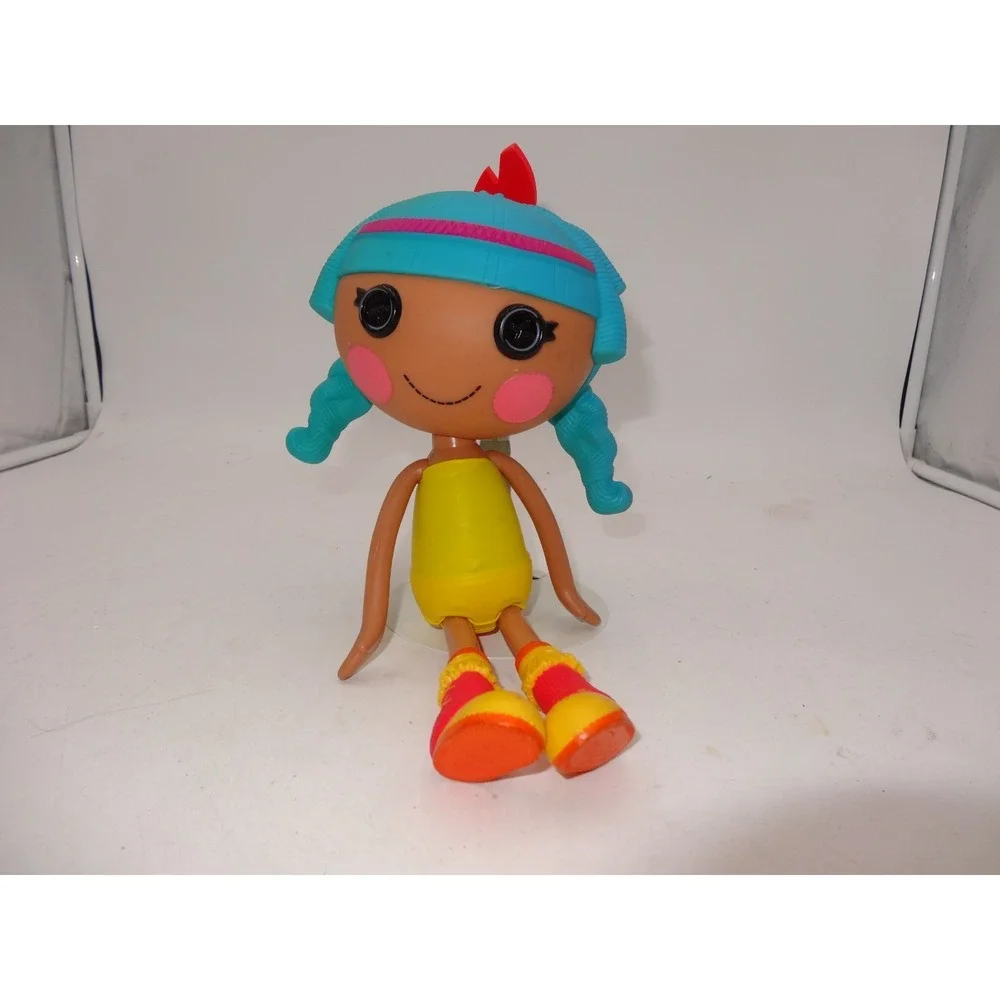 Lalaloopsy Doll Feather Tell- A- Tale Native Retired‎ Collectible Doll And Pet